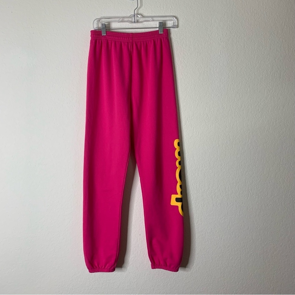 Drew House Womens pink 100% cotton secret house sweatpants XS
